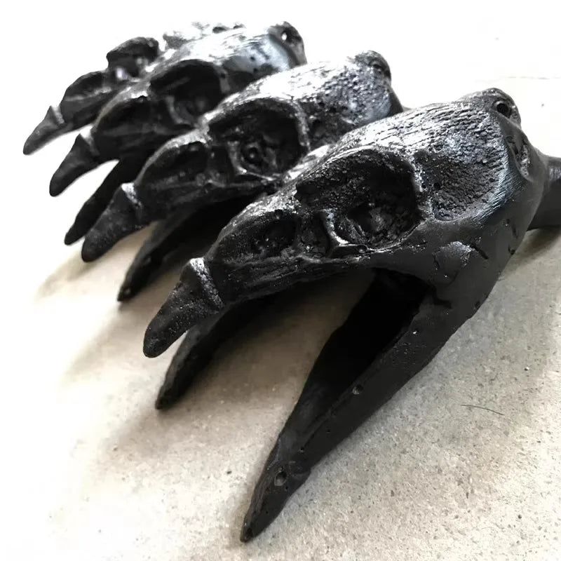 Raven Aztec Death Whistle with Terrifying Whistle Noise