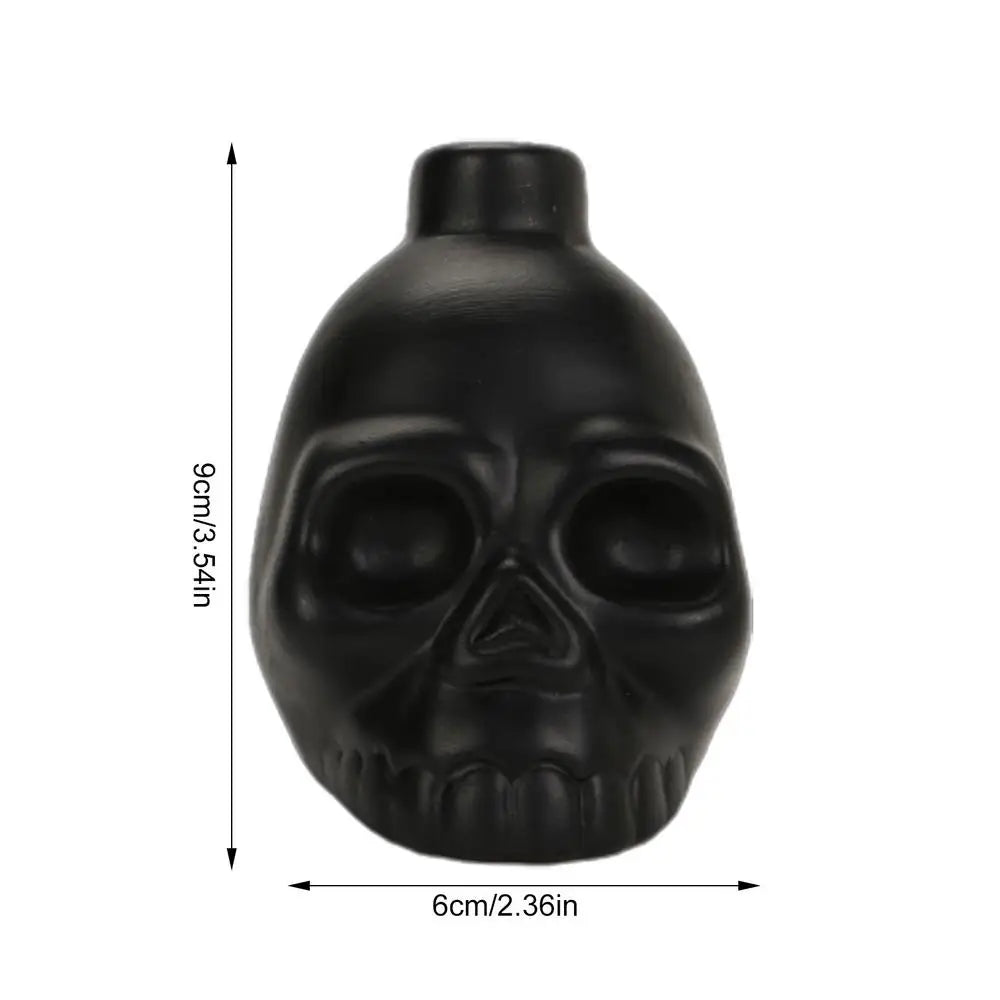 Screaming Skull Aztec Death Whistle Produces Loud Human-like Screams