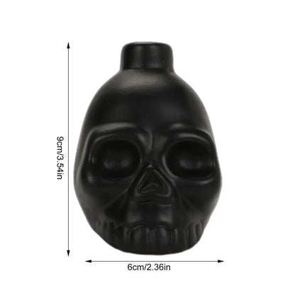 Screaming Skull Aztec Death Whistle Produces Loud Human-like Screams