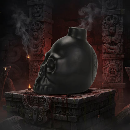 Screaming Skull Aztec Death Whistle Produces Loud Human-like Screams