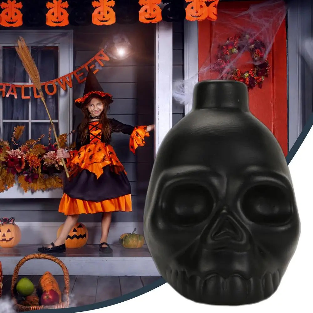 Screaming Skull Aztec Death Whistle Produces Loud Human-like Screams