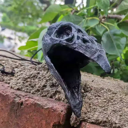 Raven Aztec Death Whistle with Terrifying Whistle Noise