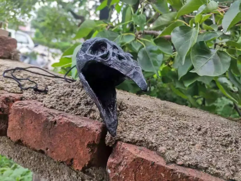 Raven Aztec Death Whistle with Terrifying Whistle Noise