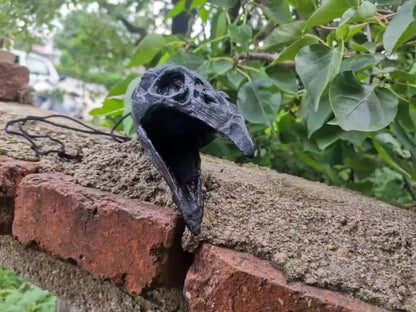 Raven Aztec Death Whistle with Terrifying Whistle Noise
