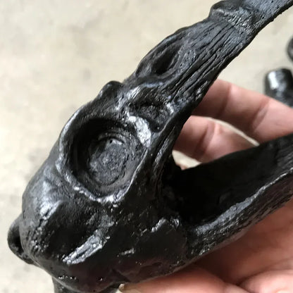 Raven Aztec Death Whistle with Terrifying Whistle Noise