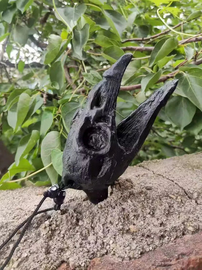 Raven Aztec Death Whistle with Terrifying Whistle Noise