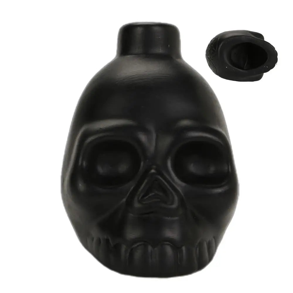 Screaming Skull Aztec Death Whistle Produces Loud Human-like Screams