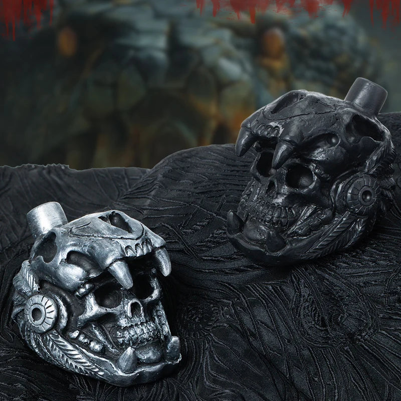 Aztec Death Serpent Whistle 120dB High Pitched Screaming