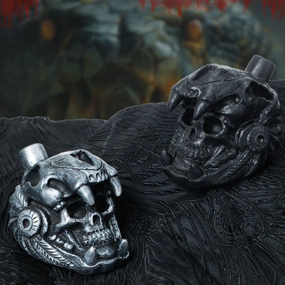 Aztec Death Serpent Whistle 120dB High Pitched Screaming