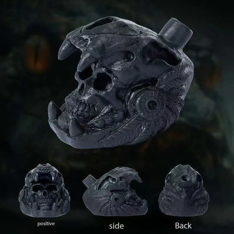 Aztec Death Serpent Whistle 120dB High Pitched Screaming