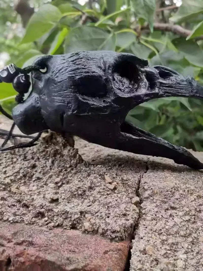 Raven Aztec Death Whistle with Terrifying Whistle Noise