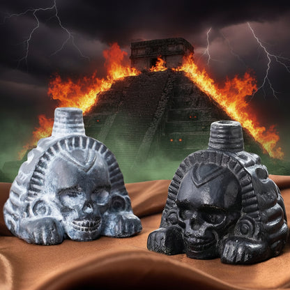 Ghost War Aztec Death Whistle with Horrifying Noise