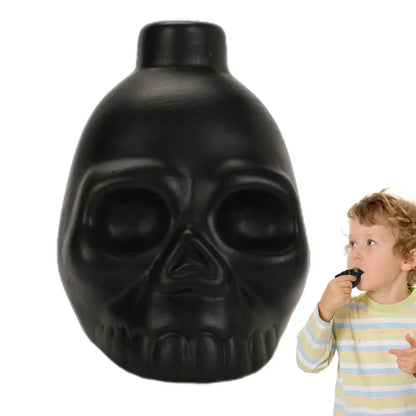 Screaming Skull Aztec Death Whistle Produces Loud Human-like Screams