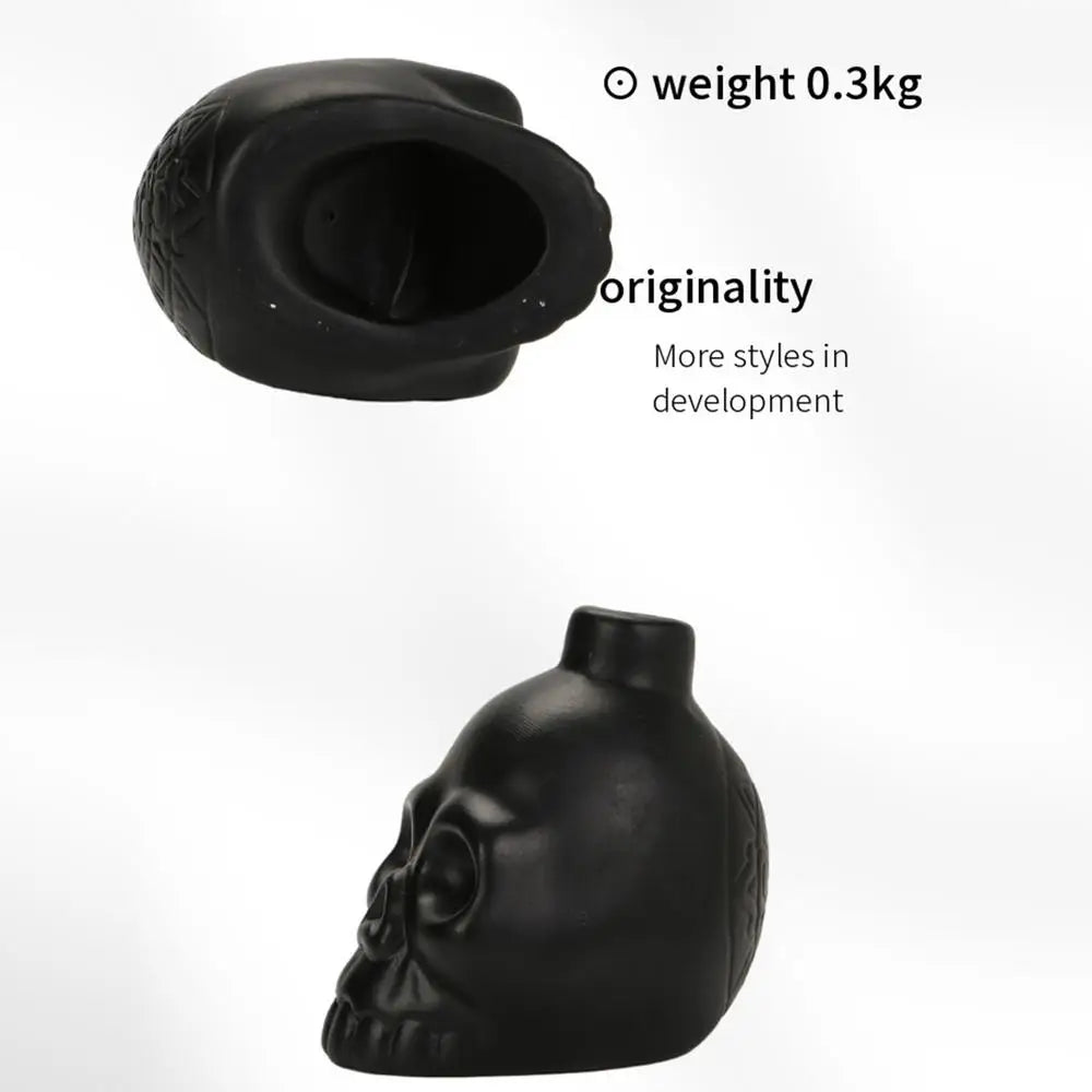 Screaming Skull Aztec Death Whistle Produces Loud Human-like Screams