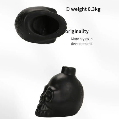 Screaming Skull Aztec Death Whistle Produces Loud Human-like Screams