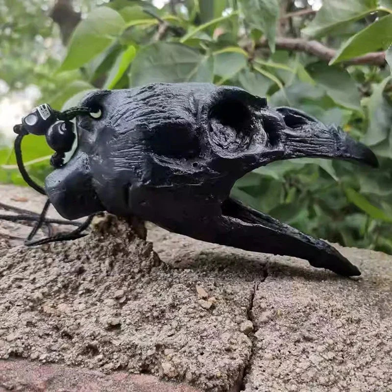Raven Aztec Death Whistle with Terrifying Whistle Noise