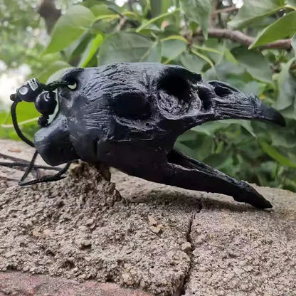 Raven Aztec Death Whistle with Terrifying Whistle Noise