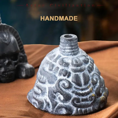 Ghost War Aztec Death Whistle with Horrifying Noise