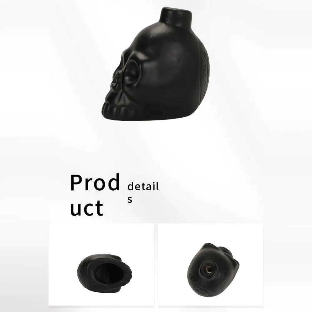 Screaming Skull Aztec Death Whistle Produces Loud Human-like Screams