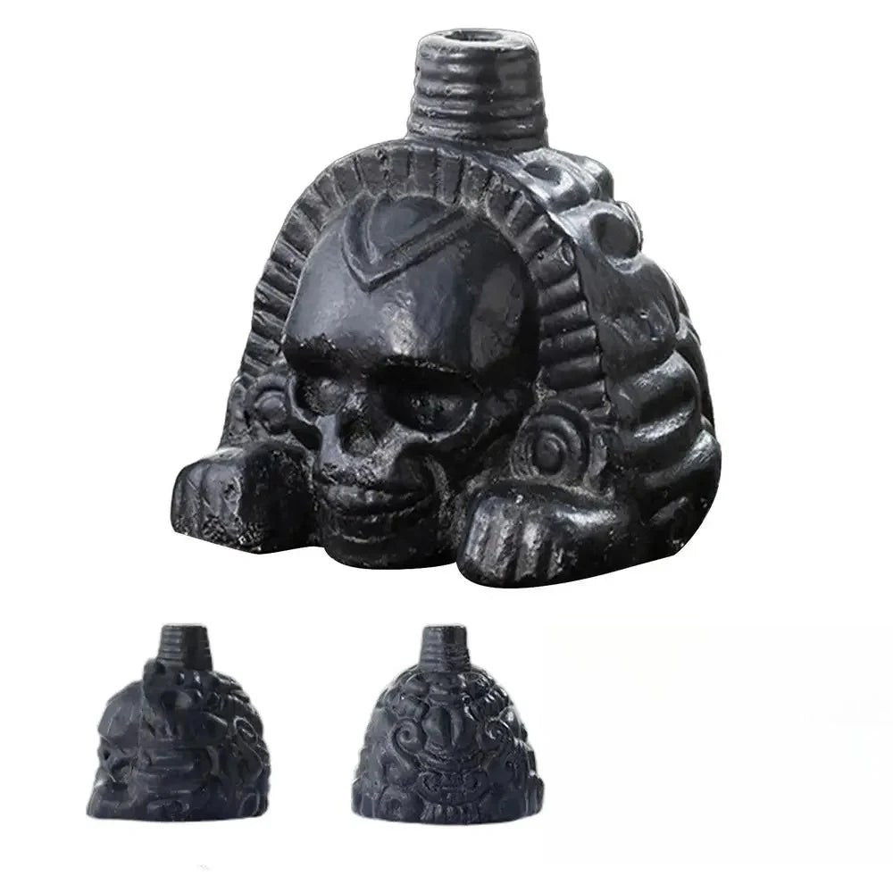 Ghost War Aztec Death Whistle with Horrifying Noise