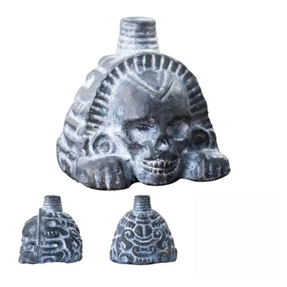 Ghost War Aztec Death Whistle with Horrifying Noise