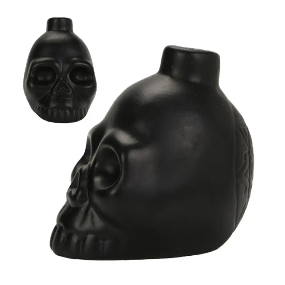 Screaming Skull Aztec Death Whistle Produces Loud Human-like Screams