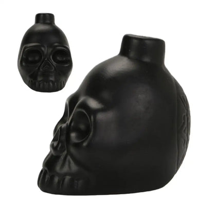 Screaming Skull Aztec Death Whistle Produces Loud Human-like Screams
