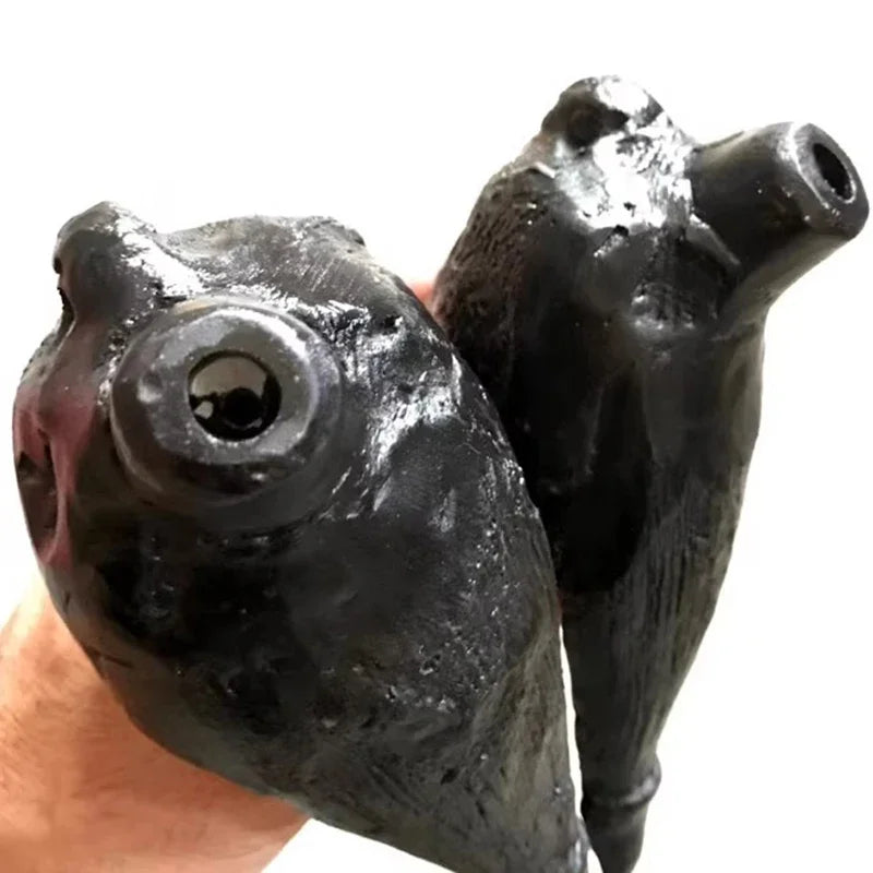 Raven Aztec Death Whistle with Terrifying Whistle Noise