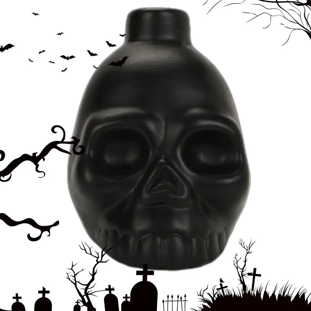 Screaming Skull Aztec Death Whistle Produces Loud Human-like Screams