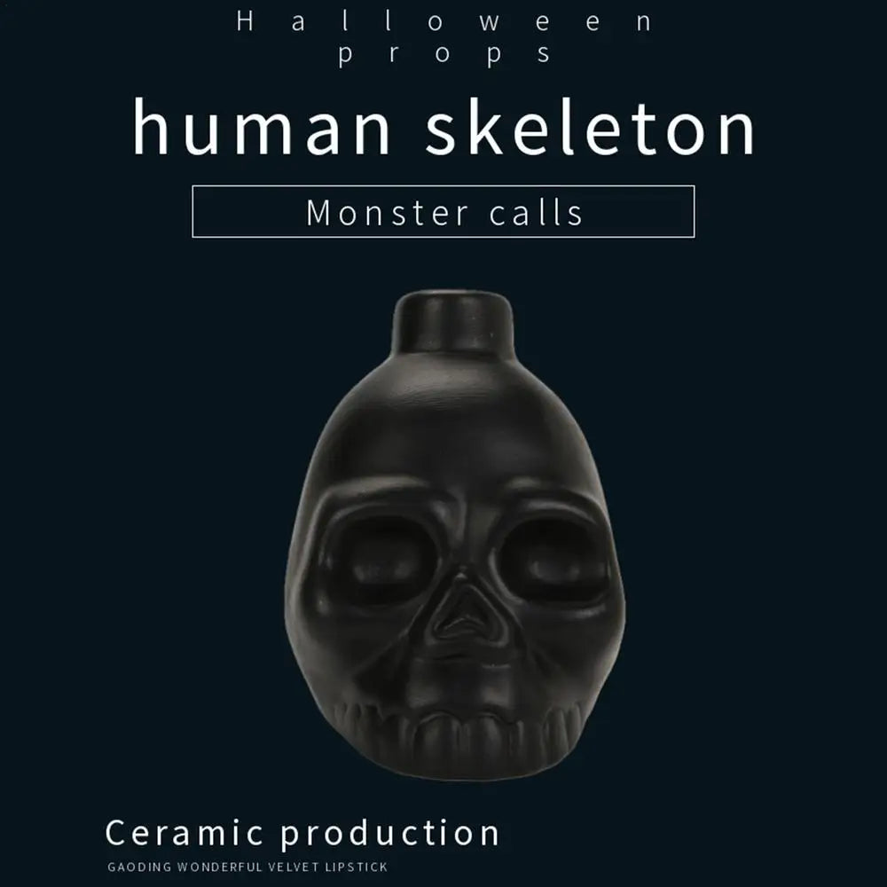 Screaming Skull Aztec Death Whistle Produces Loud Human-like Screams