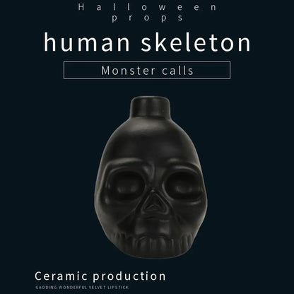 Screaming Skull Aztec Death Whistle Produces Loud Human-like Screams
