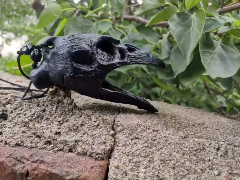 Raven Aztec Death Whistle with Terrifying Whistle Noise