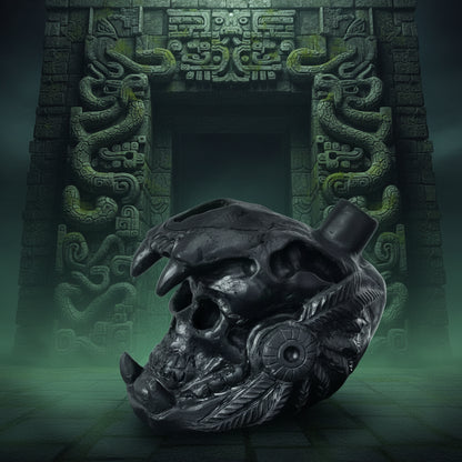 Aztec Death Serpent Whistle 120dB High Pitched Screaming