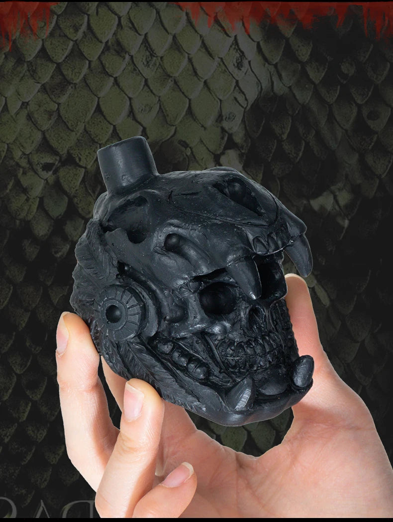 Aztec Death Serpent Whistle 120dB High Pitched Screaming