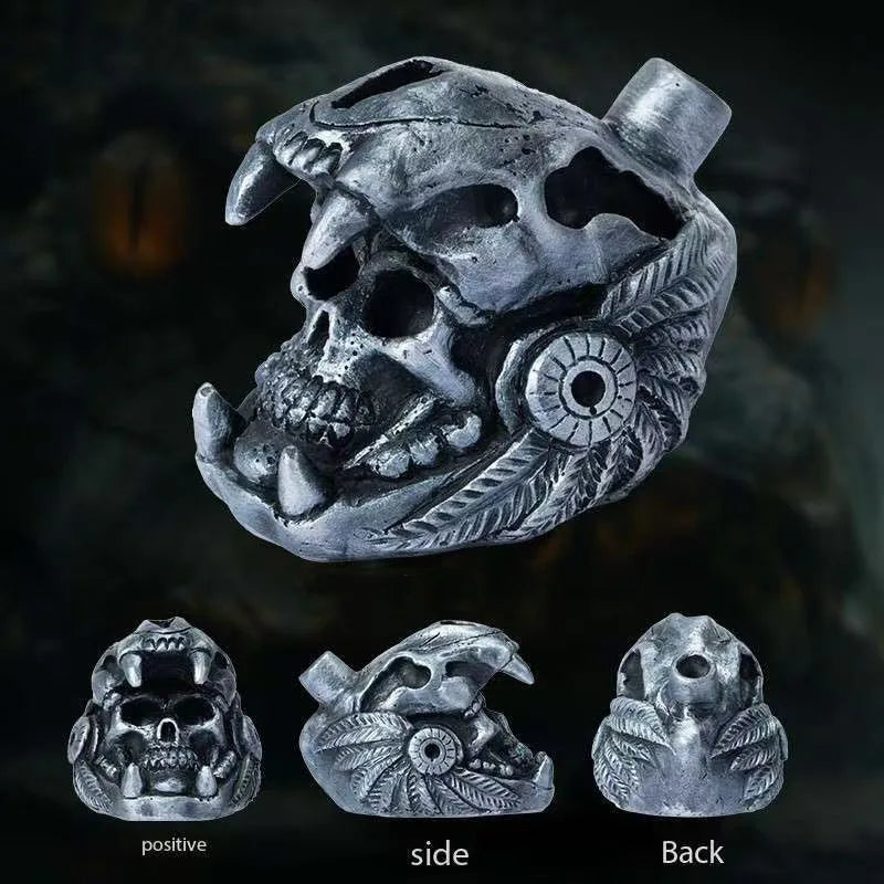 Aztec Death Serpent Whistle 120dB High Pitched Screaming