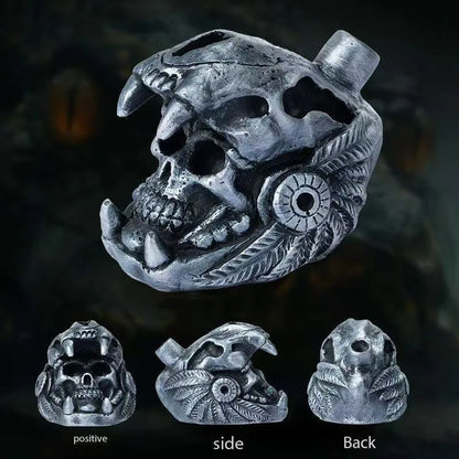 Aztec Death Serpent Whistle 120dB High Pitched Screaming